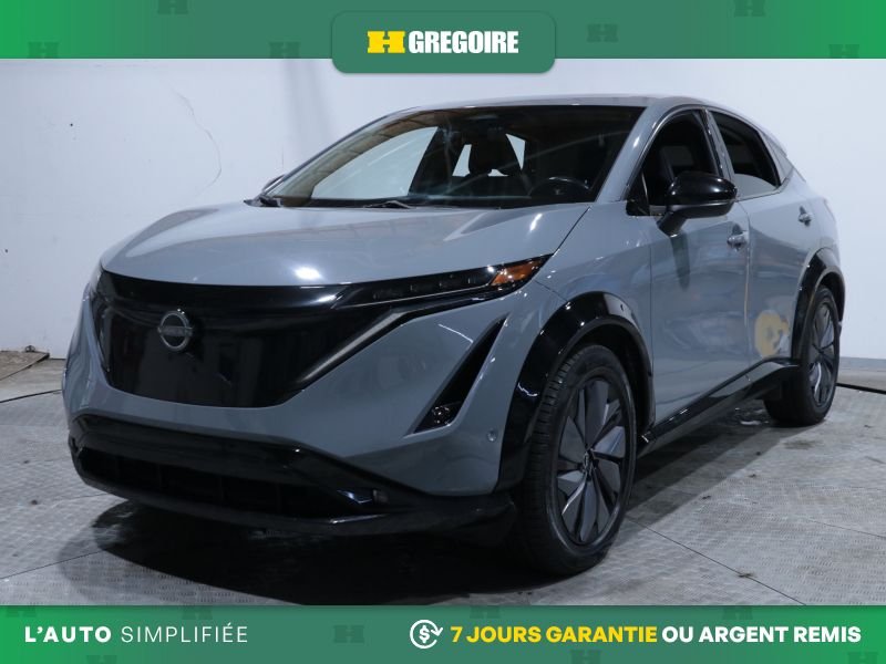 Nissan Ariya EVOLVE+ AWD AUTO AC TOIT NAV CAM RECULE BLUETOOTH 2024 Bleu