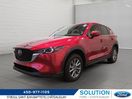 2024 Mazda CX-5 CX-5 Red