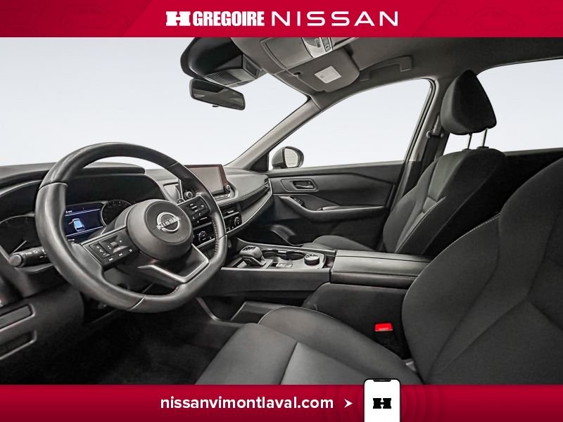 Nissan Rogue 2024 Gris Saint-Eustache - photo #15