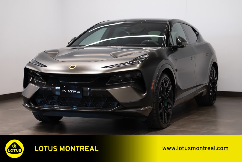 Lotus Eletre 2025 Noir Saint-Eustache - photo #0