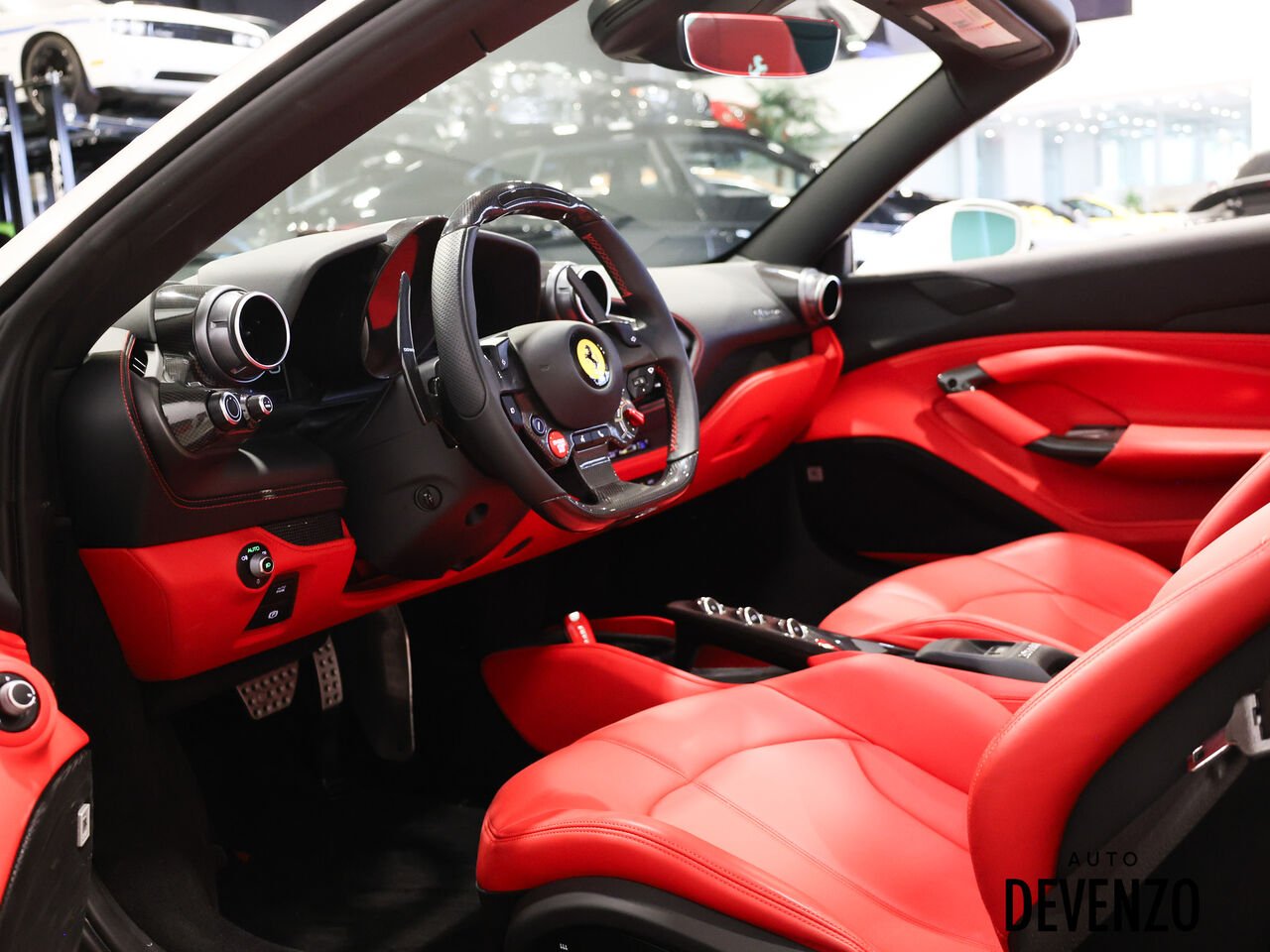 2023 Ferrari F8 Spider White Saint-Eustache - photo #9
