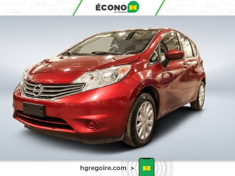 2016 Nissan Versa Note Red Blainville - photo #2