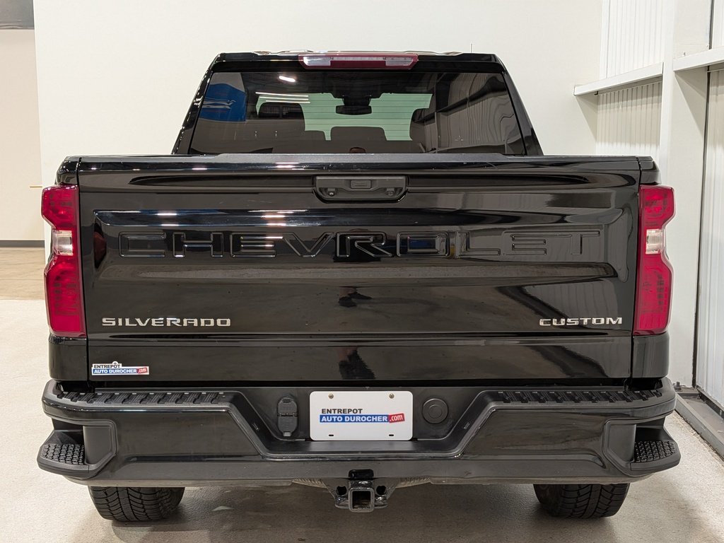 2022 Chevrolet Silverado 1500 4WD Crew Cab 157" Custom Black Val-David - photo #6