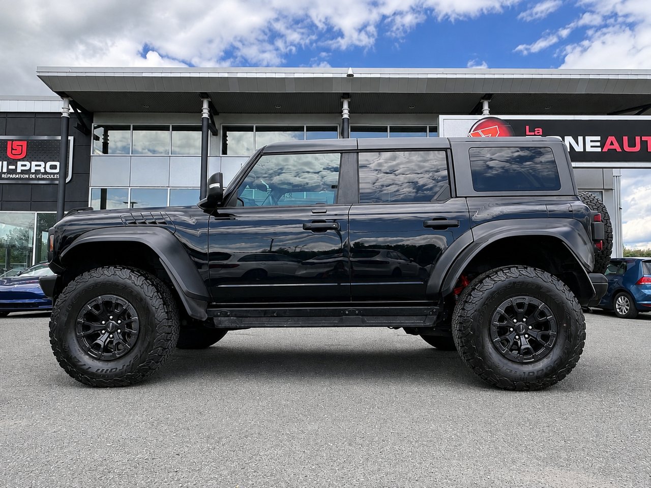 Ford Bronco Raptor 2022 Noir Granby - photo #5