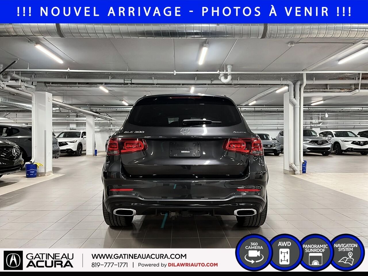 2022 Mercedes-Benz GLC GLC 300 4Matic Grey Ottawa & Gatineau - photo #5
