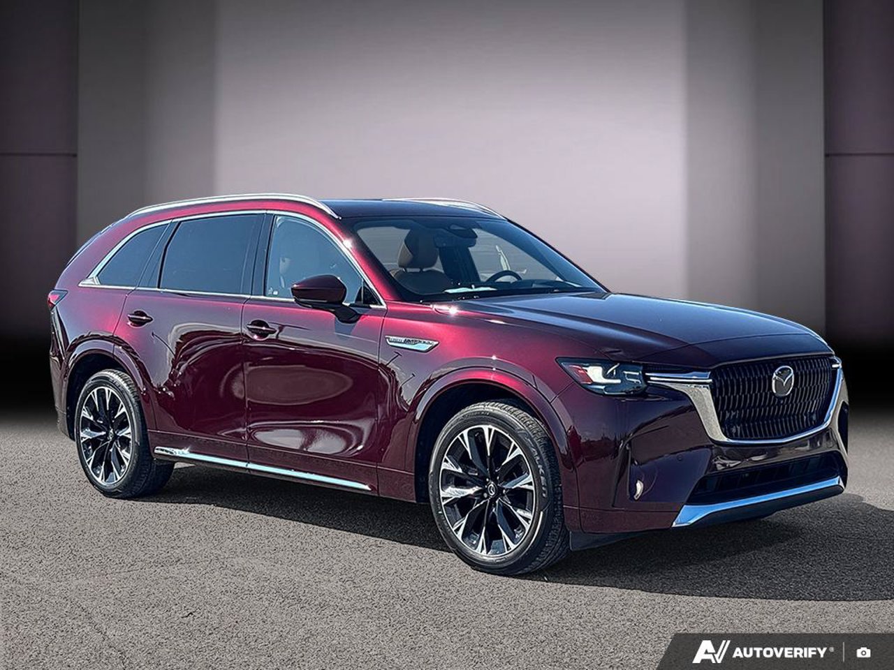 2024 Mazda CX-90 MHEV JM3KKEHC0R1114626 Red Mirabel - photo #6