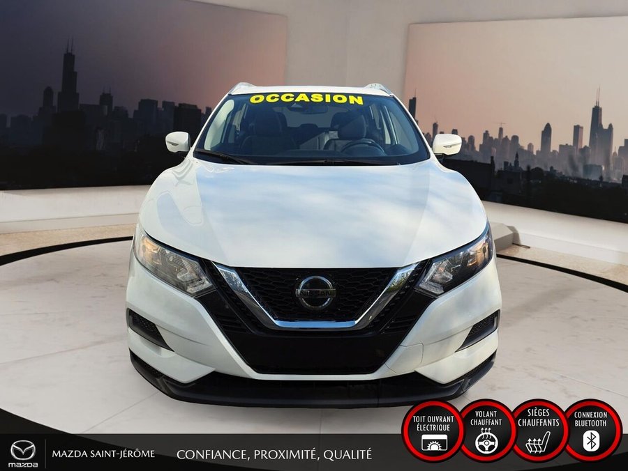 Nissan Qashqai SV | 1 PROPRIÉTAIRE | TOIT OUVRANT | AWD | MAGS 2023 Blanc
