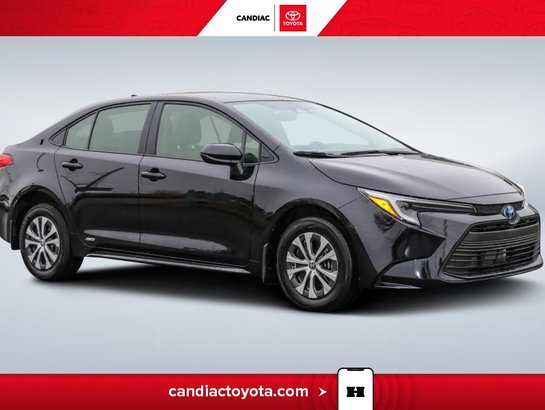 Toyota Corolla 2024 2024 Noir