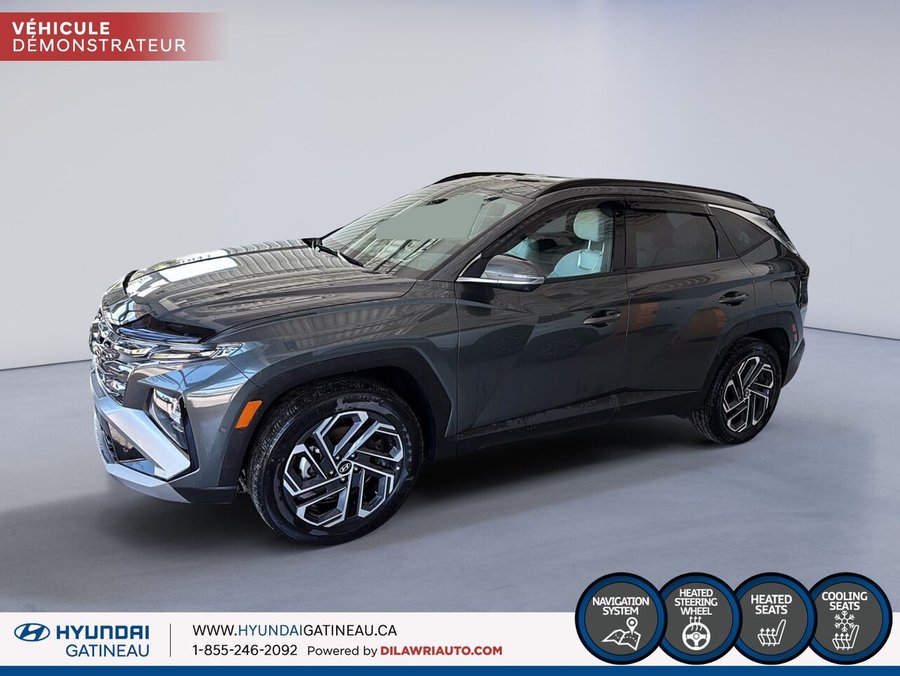 HYUNDAI Tucson hybride 2025 2025 Gris amazonien