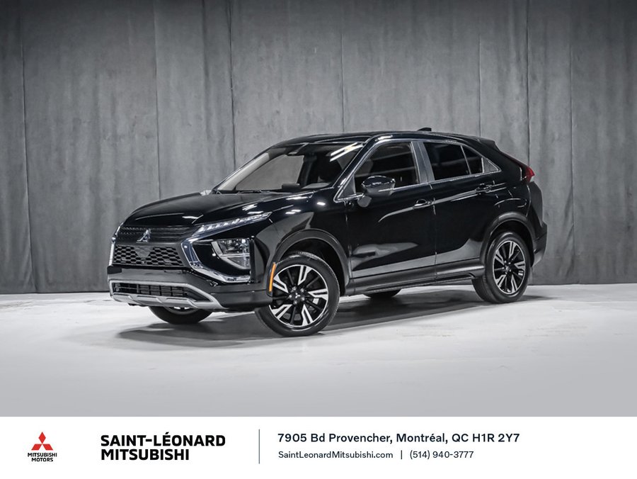 2023 Mitsubishi Eclipse Cross GT-AWD Black