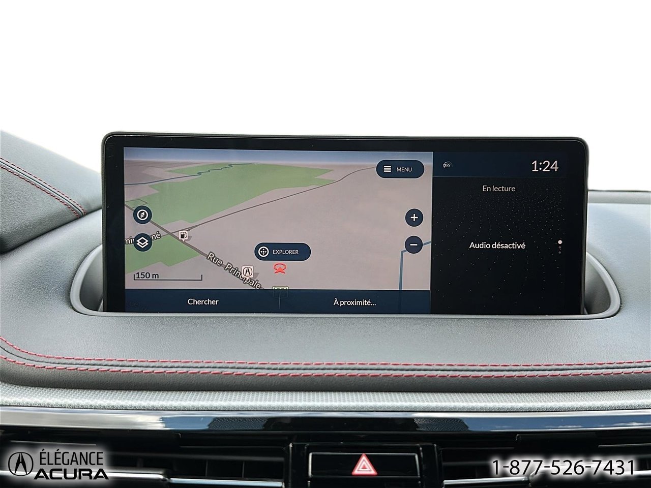 2023 Acura MDX A-Spec | A8734 Grey Granby - photo #23