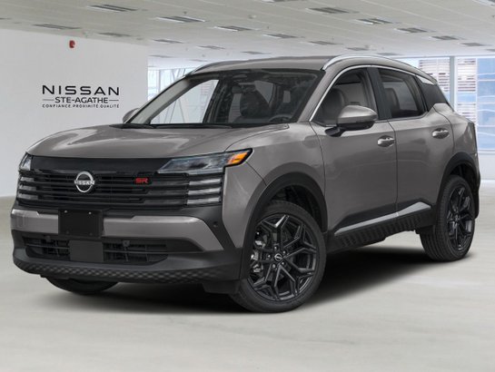 Nissan Kicks SR | TRACTION INTÉGRALE | CUIR | MAGS 19 PO | CAMÉRAS 360° | VOLANT CHAUFFANT 2027 Gris poudre métallisé