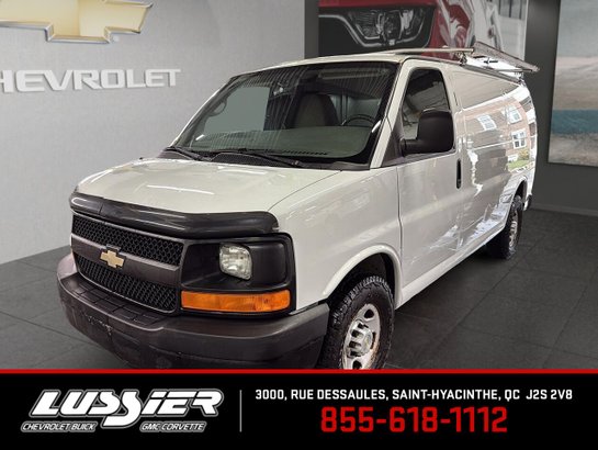CHEVROLET EXPRESS 2500 LS 2013 Blanc