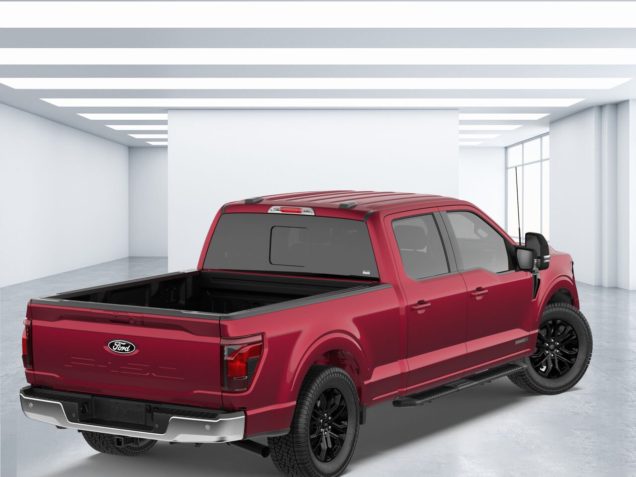 Ford F-150 2026 Rouge rubis métallisé teinté verni Saint-Jérôme - photo #1