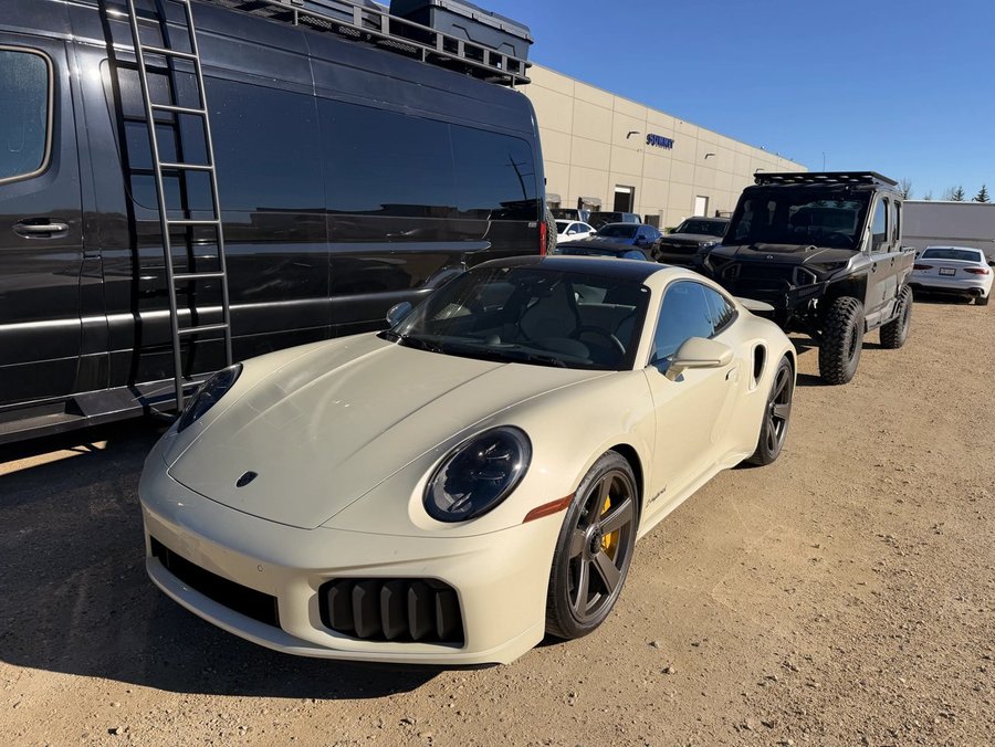 2026 Porsche 911 Turbo S | Paint to Sample | T-Hybrid System | Front Axle Lift Paint to Sample