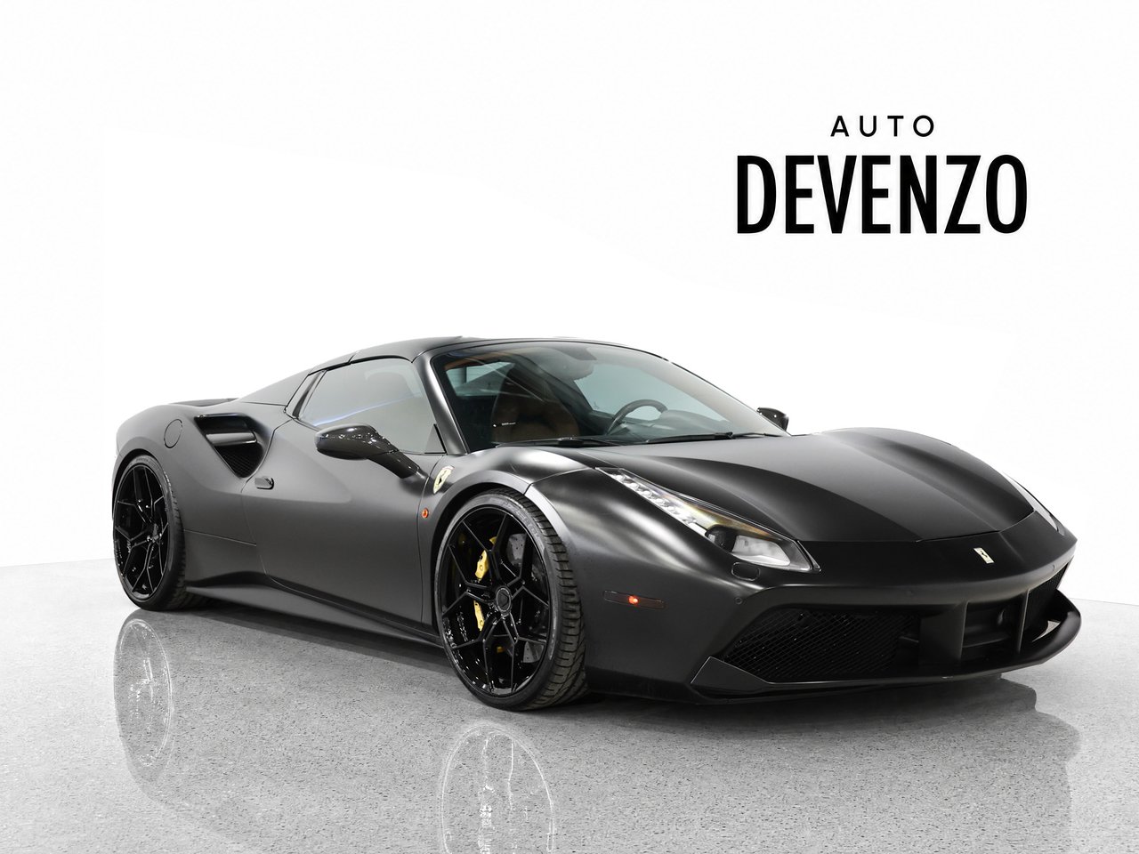 Ferrari 488 2017 Gris Saint-Eustache - photo #1