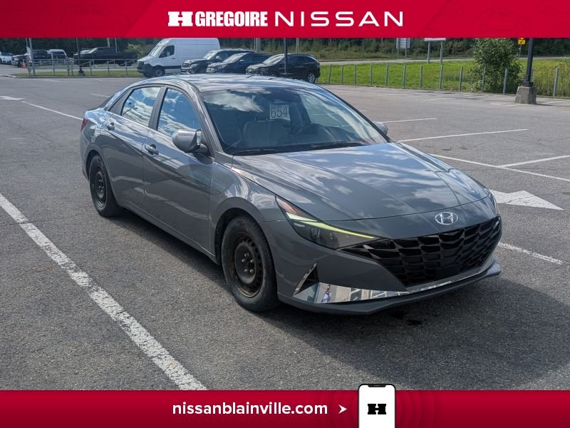 2022 Hyundai Elantra Grey Laval - photo #18