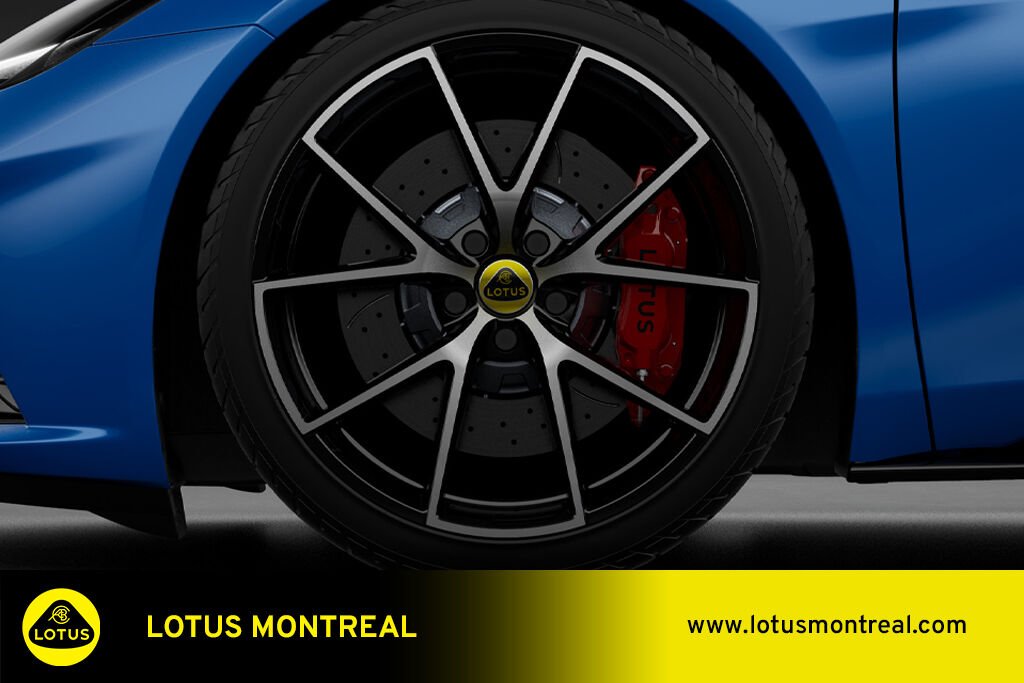 Lotus Emira V6 Coupe *DEMO* 2025 Bleu Kirkland - photo #10