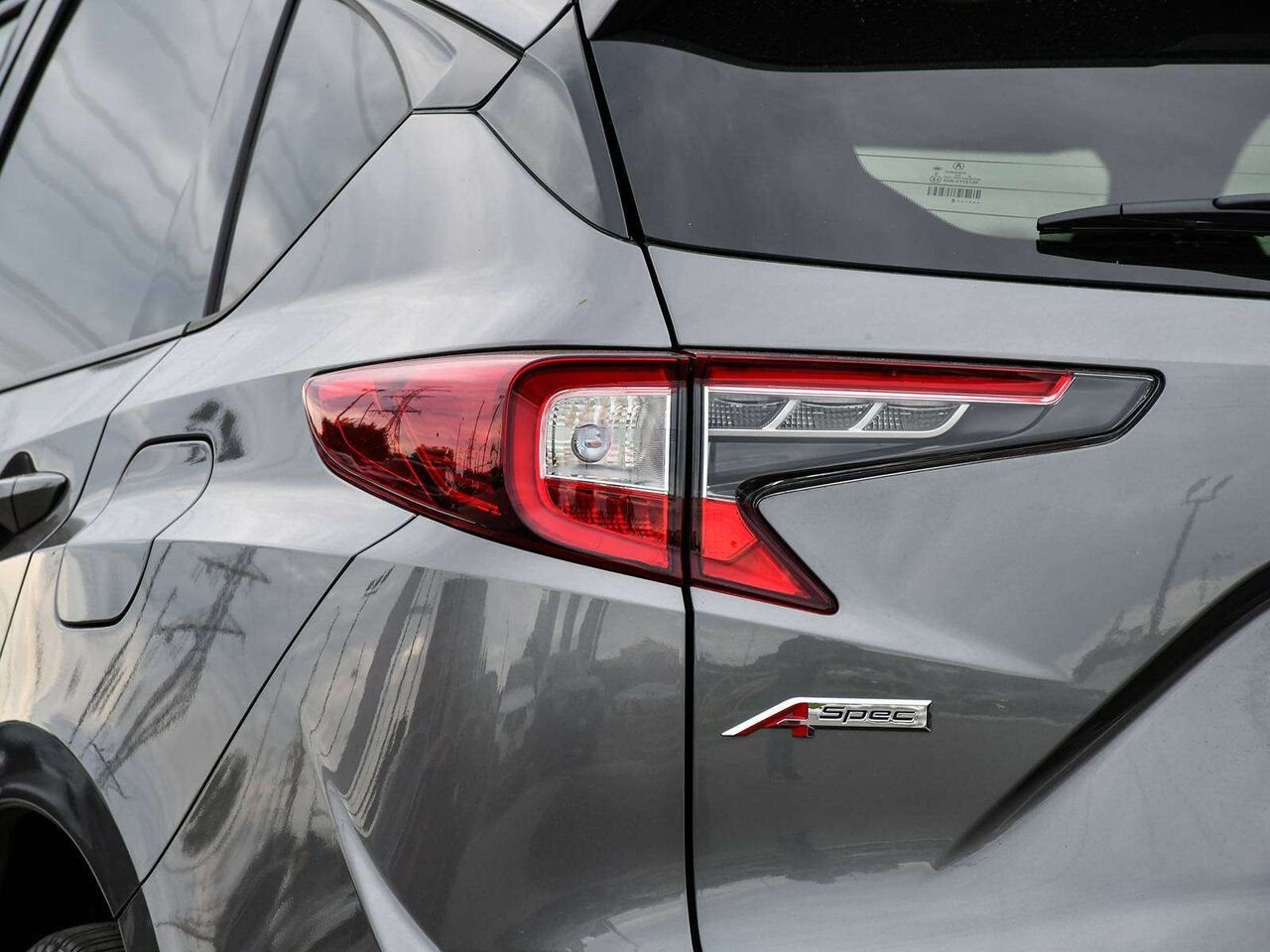 2026 Acura RDX A-Spec - ACURA CERTIFIED Grey Etobicoke - photo #7