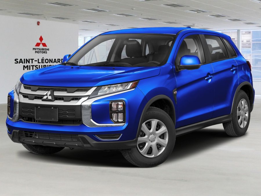 2027 Mitsubishi RVR ES Octane Blue