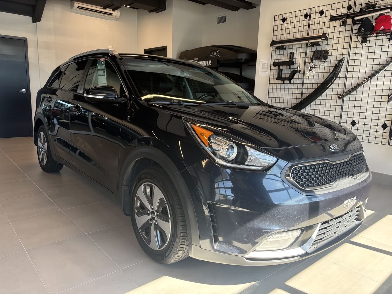 2019 Kia Niro Grey Saint-Eustache - photo #2