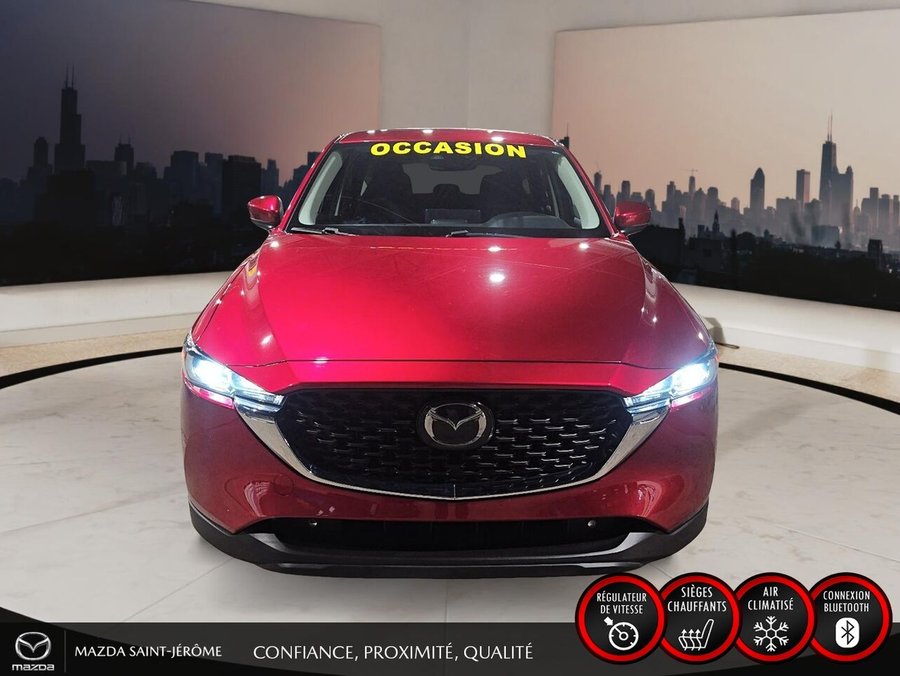 Mazda CX-5 GX | 1 PROPRIÉTAIRE | JAMAIS ACCIDENTÉ | AWD | MAGS 2023 Rouge