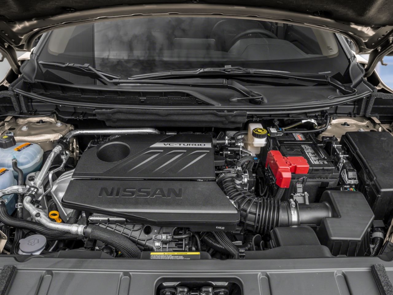 Nissan Rogue C6R844 | Rock Creek 2026 Blanc Everest triple couche deux tons Laval - photo #9