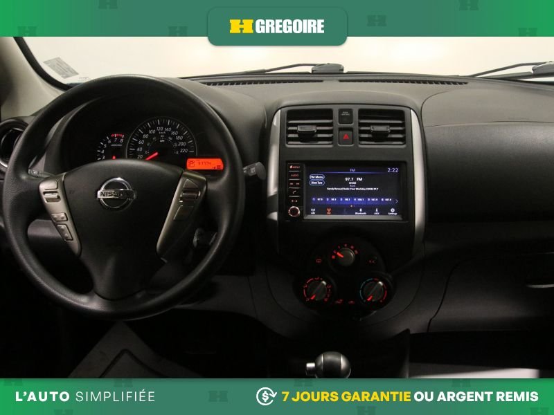 Nissan MICRA 2019 Bleu Saint-Eustache - photo #17