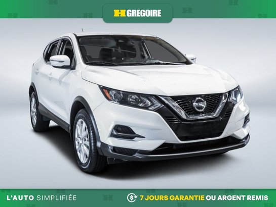 Nissan Qashqai 2021 2021 Blanc
