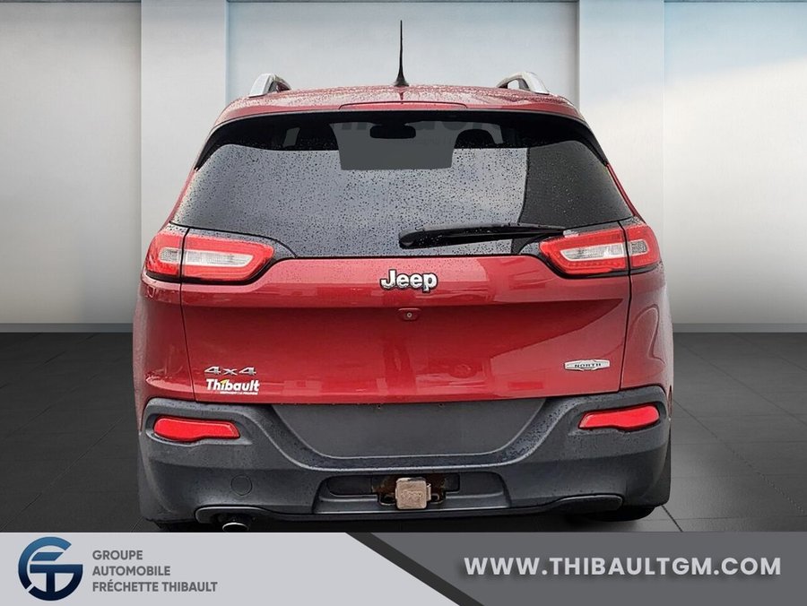 JEEP CHEROKEE L 4 RM, 4 portes, North 2014 Rouge