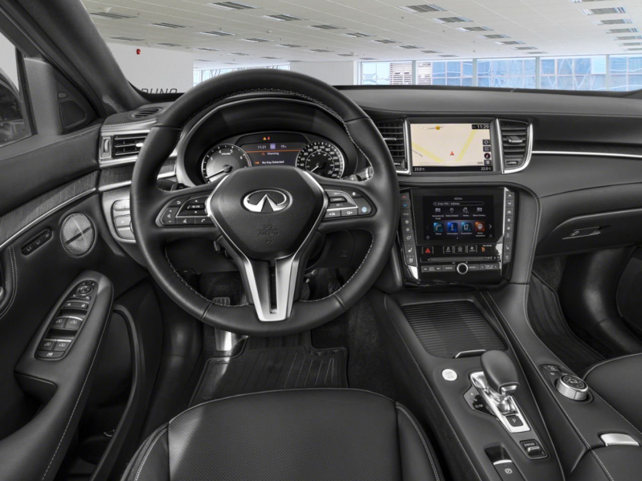 2025 INFINITI QX55 Slate Gray Pearl Metallic  - photo #5