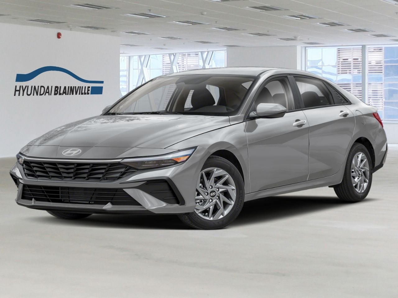 Hyundai Elantra 2026 Gris Blainville - photo #0