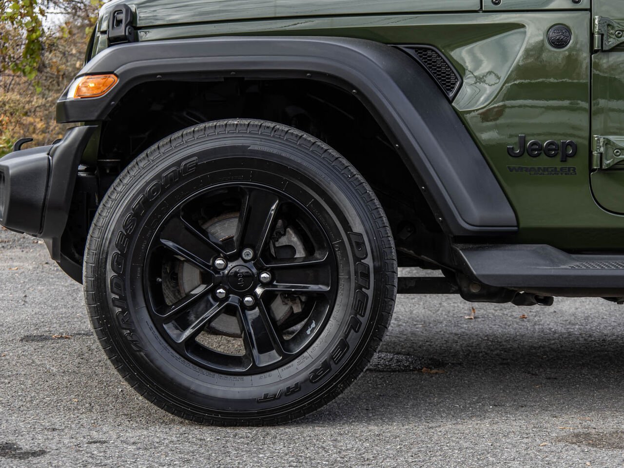 2021 Jeep Wrangler Green Sainte-Julienne - photo #8