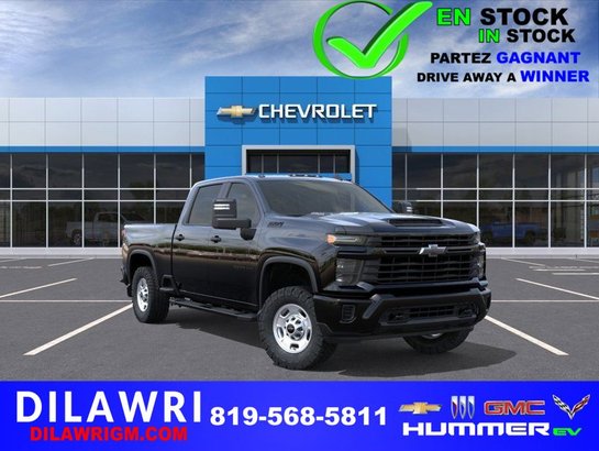 CHEVROLET Silverado 2500HD 2026 2026 Noir