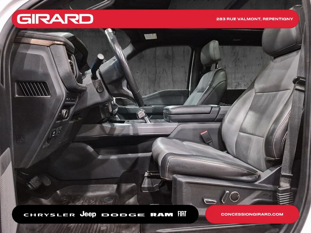 Ford F-150 LIGHTNING 2024 Repentigny - photo #11