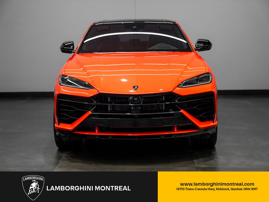 Lamborghini Urus SE 2026 Orange