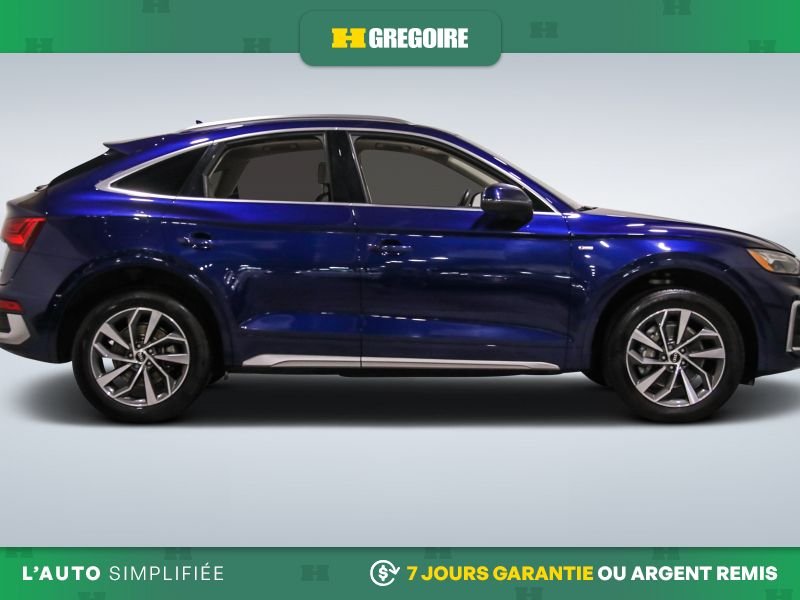 Audi Q5 2022 Bleu Blainville - photo #10
