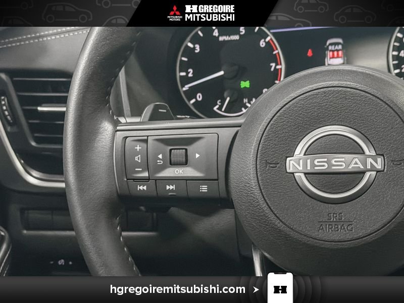 2024 Nissan Rogue Red Laval - photo #18