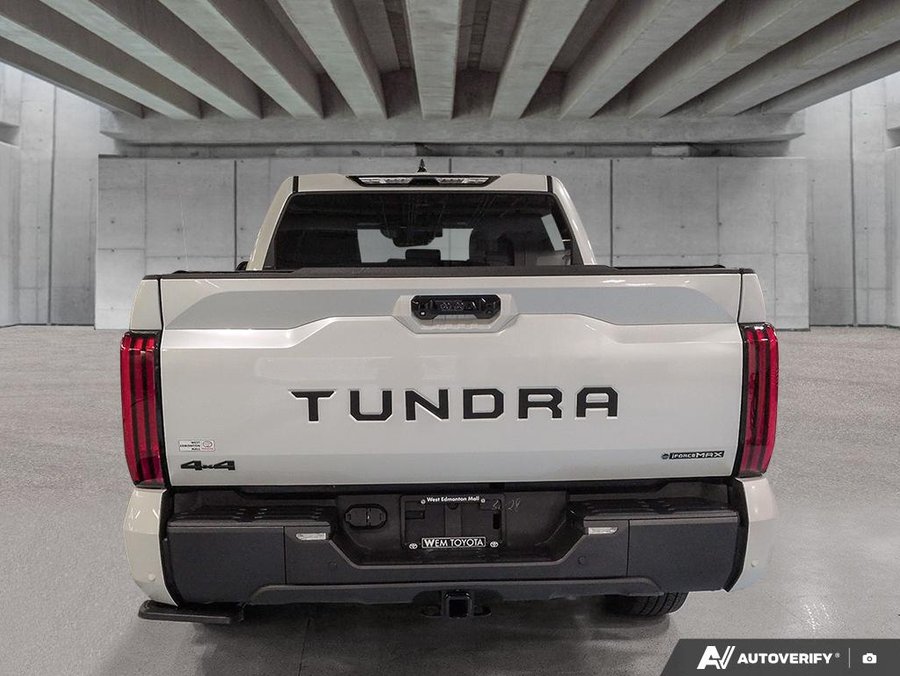 2025 Toyota Tundra 4x4 Crewmax Limited Hybrid White