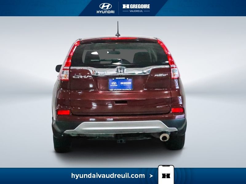 2015 Honda CRV Red Laval - photo #8