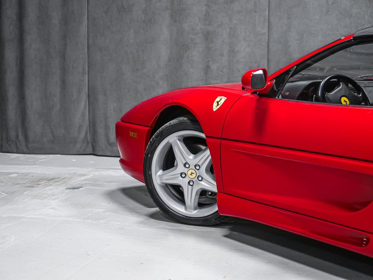 1999 Ferrari F355 F1 Spider Montreal - photo #10
