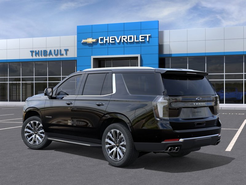 CHEVROLET TAHOE High Country 4 portes 4RM 2026 Noir Sherbrooke - photo #2