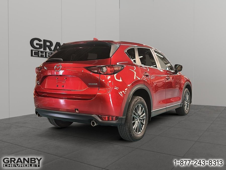 Mazda CX-5 2020 2020 Rouge