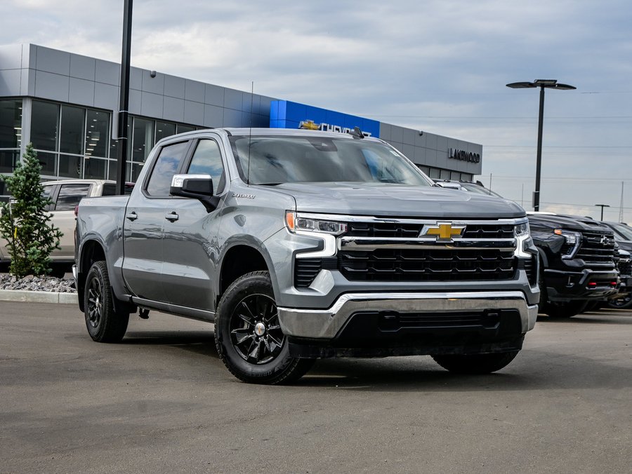 2025 Chevrolet Silverado 1500 2025 Grey