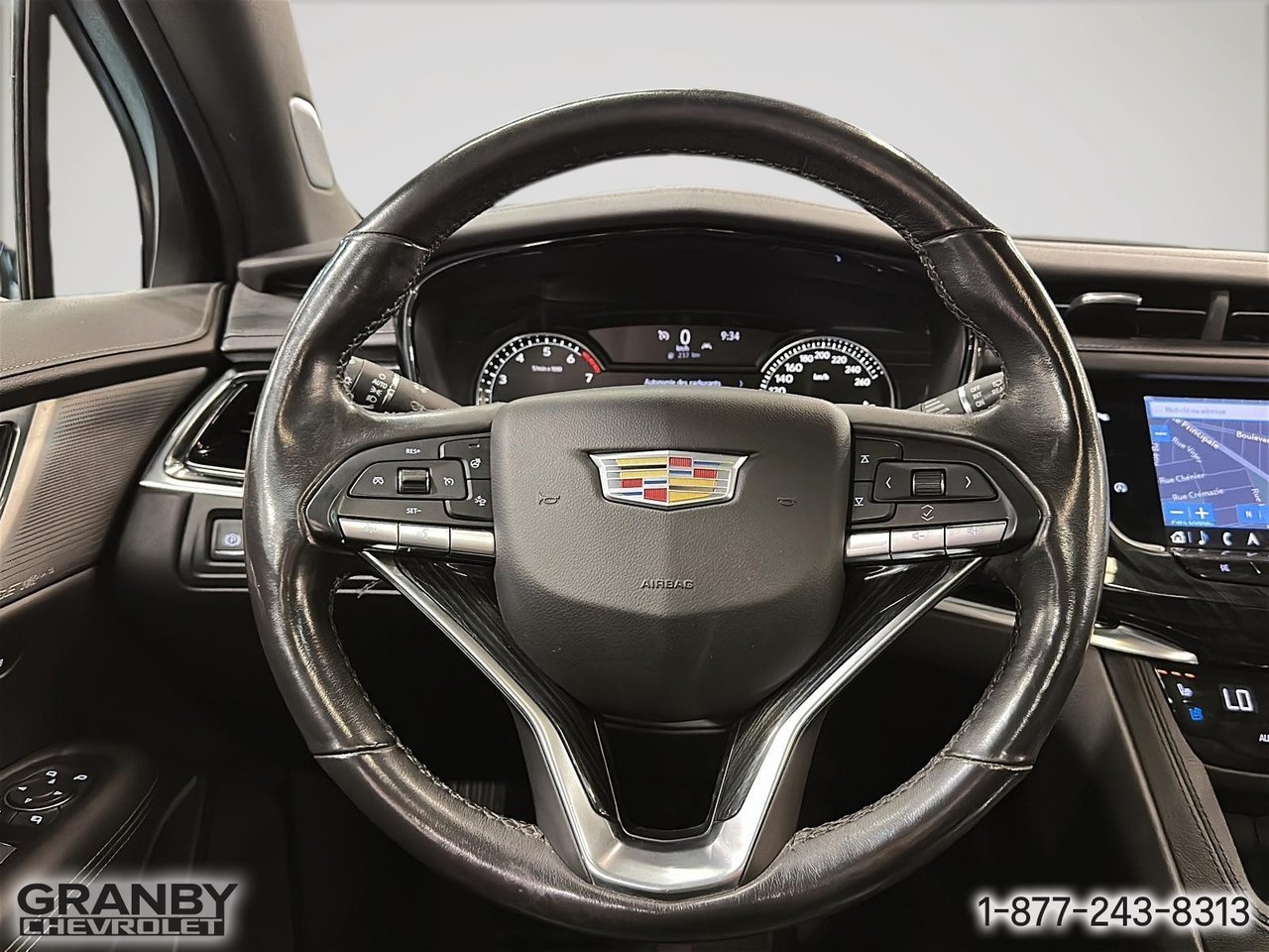 Cadillac XT6 Premium Luxury | 26-0825A 2020 Noir Granby - photo #15