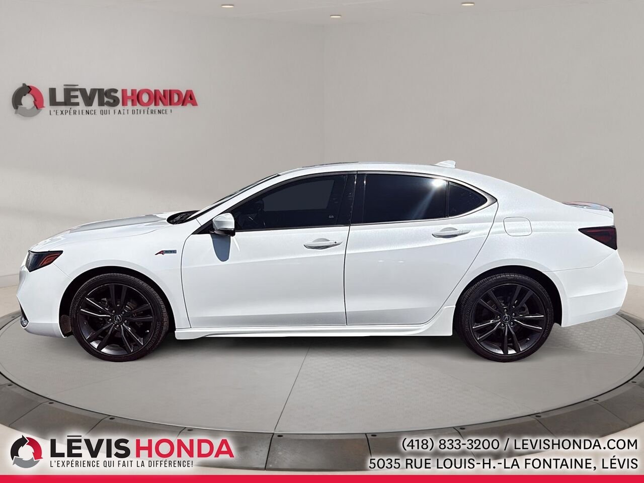 2020 Acura TLX Elite A-Spec SH-AWD Élite A-Spec berline SH-AWD White Lévis - photo #11