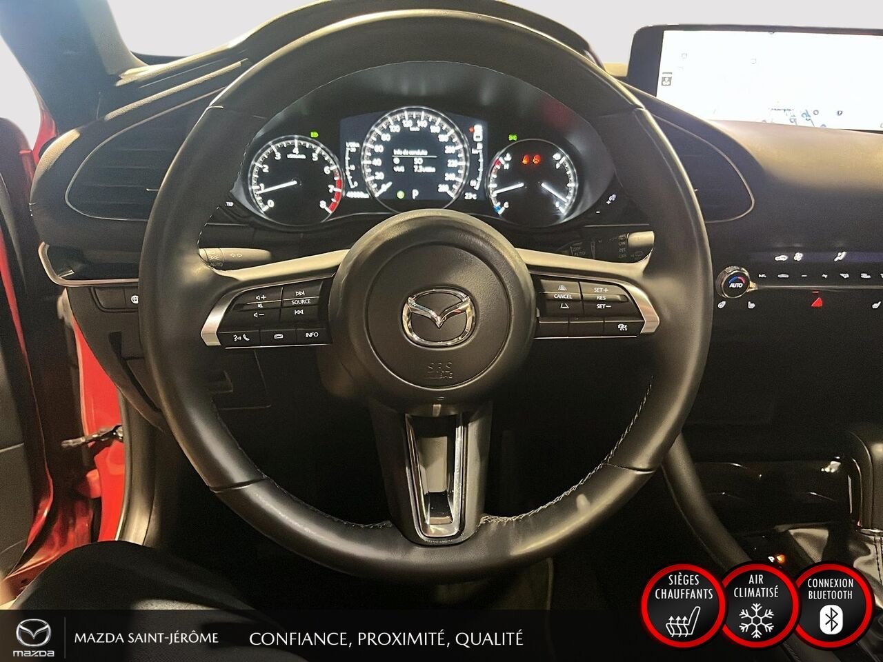 Mazda Mazda3 Sport 2024 Rouge Ste-Agathe des Monts - photo #13