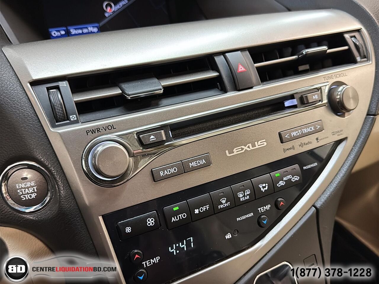 Lexus RX 350 Sportdesign 4 portes TI | BD0360 2015 Noir Granby - photo #20