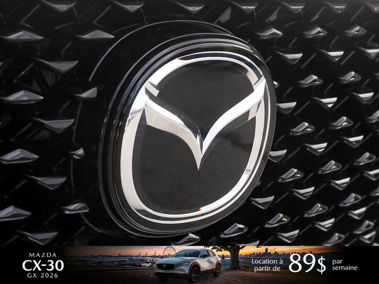 Mazda CX-30 3MVDMBAYXTM200468 2026 Blanc neige nacré Mirabel - photo #8