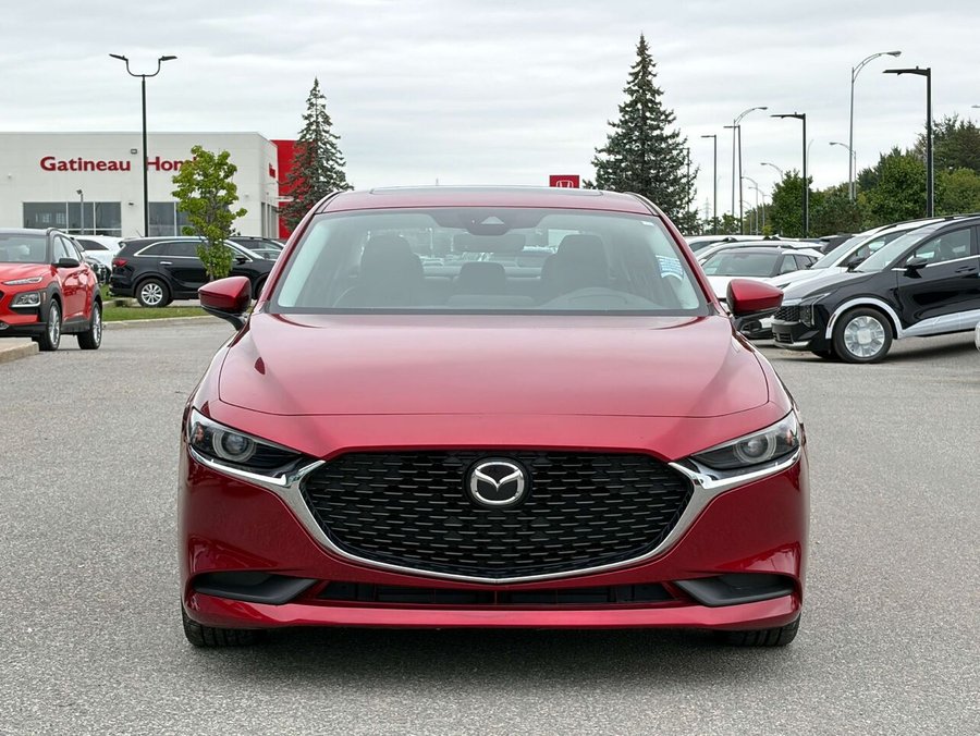 2019 Mazda 3 GT Red